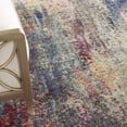 thumbnail image 6 of Nourison Celestial Abstract Multicolor 9' x 12' Area Rug, (9' x 12'), 6 of 8