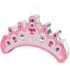 Sparkly Princess Tiara Pinata, Pink, 13in x 12in