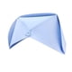 thumbnail image 4 of Sombrero de enfermera para fiesta de graduación de la escuela de enfermería, transpirable, para cosplay, atuendo de escenario femenino Azul, 4 of 8