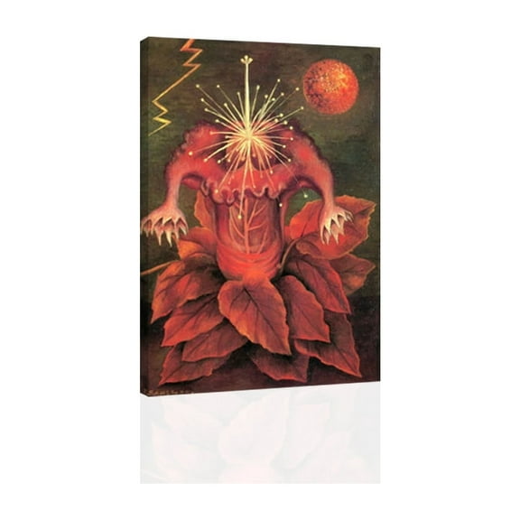 Frida Kahlo - Flower Of Life - CANVAS OR PRINT WALL ART