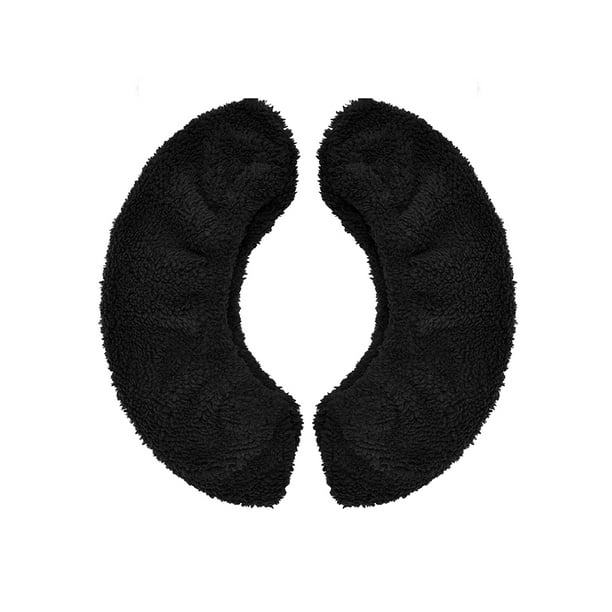 Eigraketly Funda para cuchillo de patinaje Vellosidad larga Prevención de lesiones Tela de microfibra Resistente al desgaste Combinación perfecta Funda de Type3 NO3 Eigraketly OD019591-17