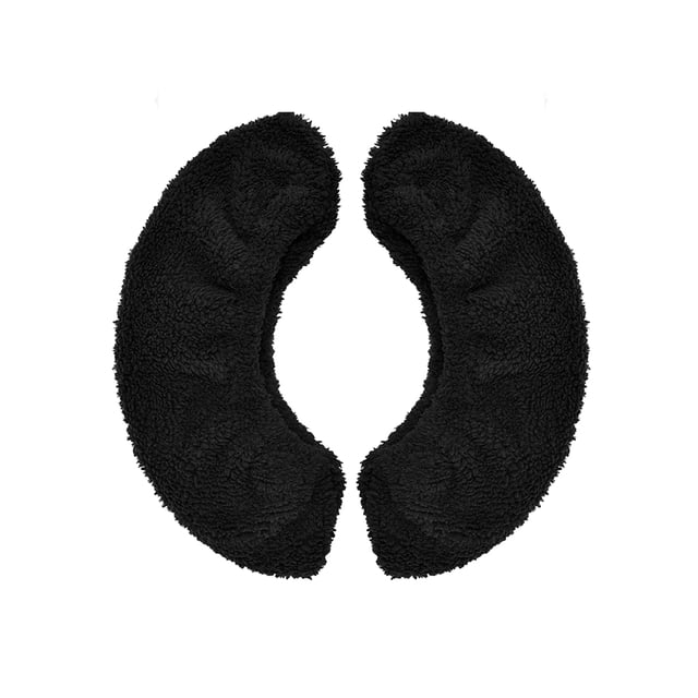 Wosthever Cubierta de cuchillo de patinaje Buena elasticidad No es fácil salir de la fecha Tela de microfibra Patines cómodos Funda de secado Deportes de nieve Negro METRO