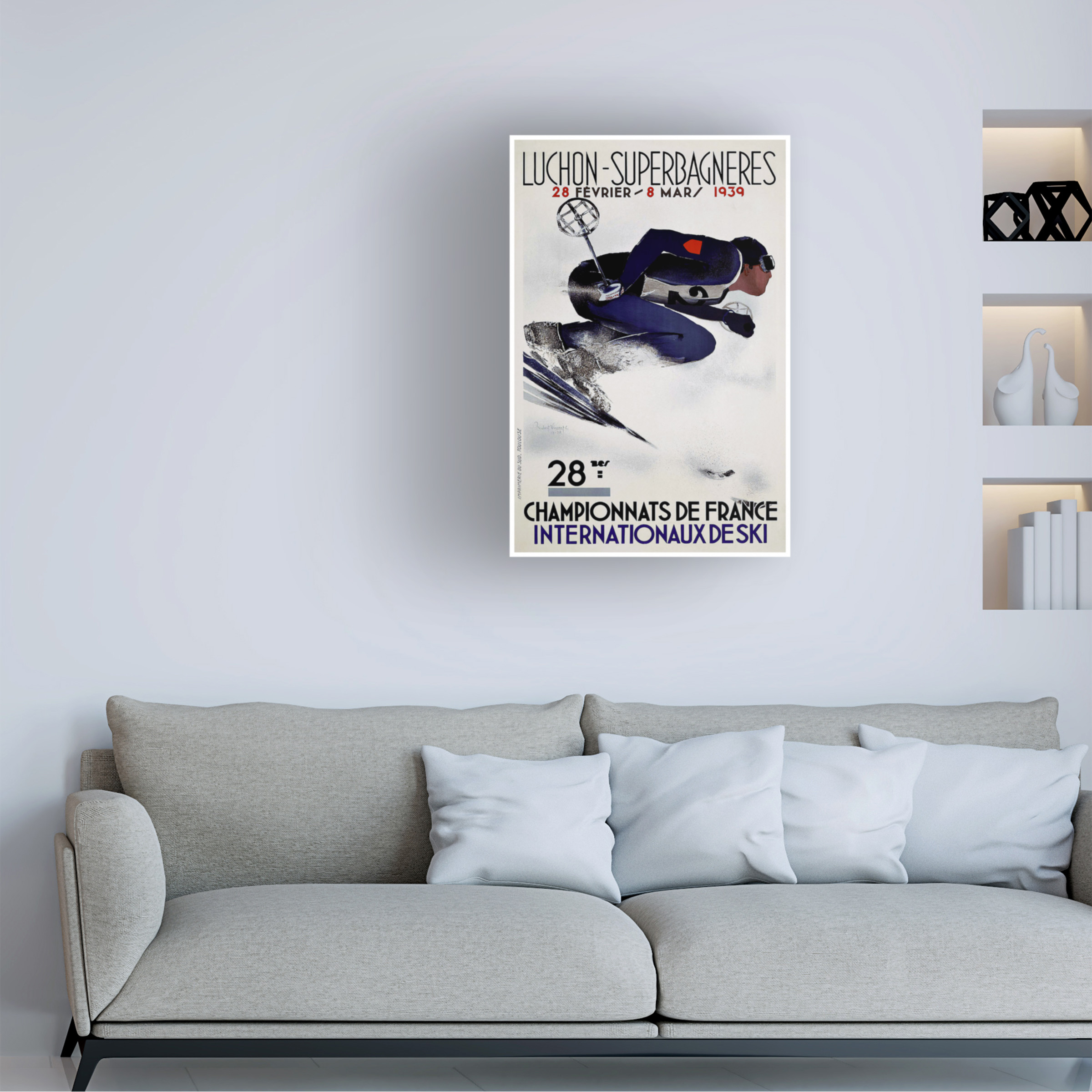 Trademark Fine Art 'Travel 306' Canvas Art by Vintage Lavoie