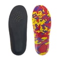 thumbnail image 3 of Tignapoo Breathable High Arch Support Insoles for Flat Feet Correction, U-Shaped Heel Design, Lightweight & Cuttable, Sizes S (25-27) - One Pair, 3 of 6