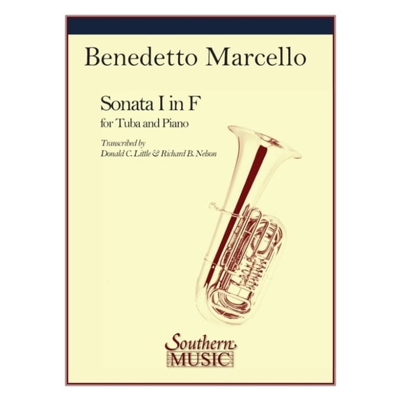 Sonata No. 1 in F: Tuba, (Paperback)