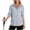 Gray, variant on Jacket for Women Long Sleeve Going Out Casual Outerwear with Pockets Lightweight Jackets Fall Winter Full Zip up Hoodie S-3XL