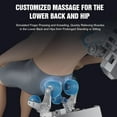 thumbnail image 5 of 4D Massage Chair Full Body, Zero Gravity Massage Chair with Heat and Foot Massage with Airbags, 5 of 14