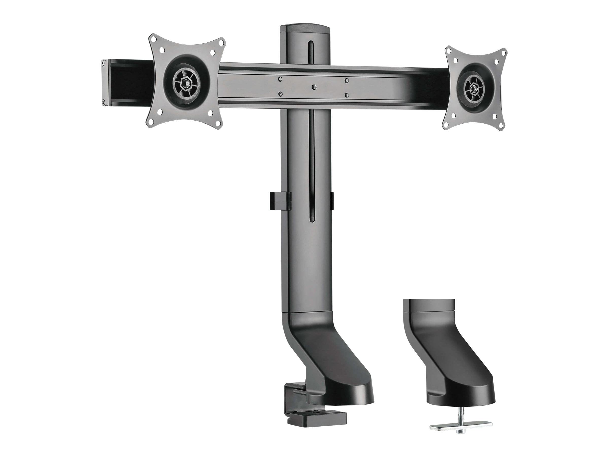 Tripp Lite DualDisplay Monitor Arm with Desk Clamp and Grommet