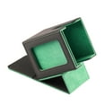 thumbnail image 2 of HILABEE Card Deck Box for 100+ Sleeved Cards Card Collectors Card Organizer for Baseball Black Green, 2 of 9