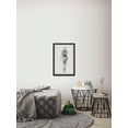 thumbnail image 4 of Parvez Taj Sleek Pattern Framed Wall Art, 4 of 6