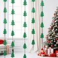 thumbnail image 2 of Christmas Tree Camping Decorations for Woodland Theme Baby Shower Birthday Party Decoration Xmas Hanging Nature Streamer Backdrop Green Pine Tree Garland Classroom Glamping Decor(Light Green), 2 of 6