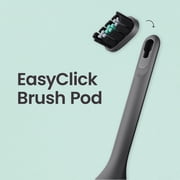 quip Ultra EasyClick Brush Pod Sonic Electric Toothbrush Heads, 2 Pack