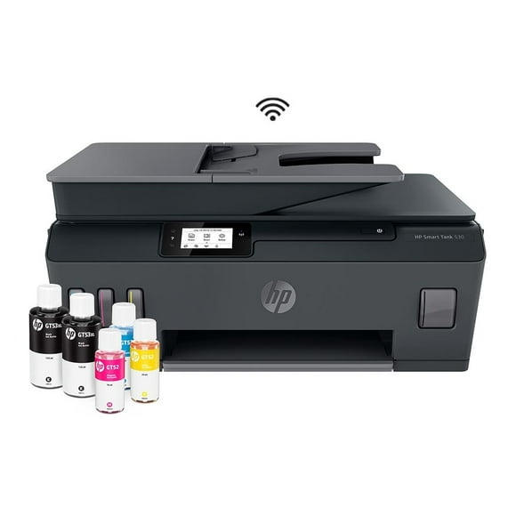 Impresora Multifuncional HP Smart tank 530 Tinta Continua Color Wi-Fi Smart App Alimentador Automático (ADF)