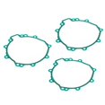 thumbnail image 3 of 3x Left Engine Stator Cover Gasket For Kawasaki Ninja ZX6R ZX600 ZX636 2007-2022, 3 of 10