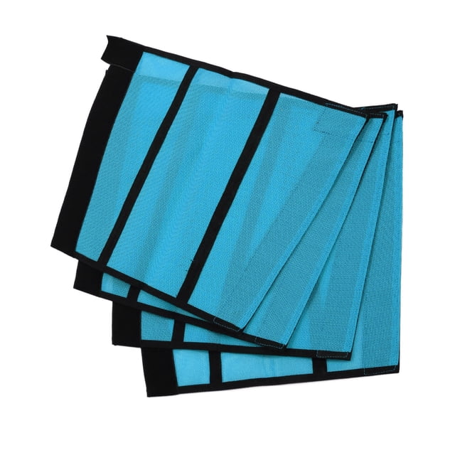 4 Botas Para Moscas, Transpirables Y Cómodas, Resistentes Al Desgarro, Evitan Pisotear Las Botas De Las Patas De Los Caballos, No Se Caen Fácilmente, Protectores De Piernas De