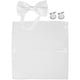 thumbnail image 1 of GOOHOCHY juego de pajaritas preatadas, corbata, pañuelo de bolsillo, gemelos para traje, accesorio de ropa formal para hombres, 1 of 8