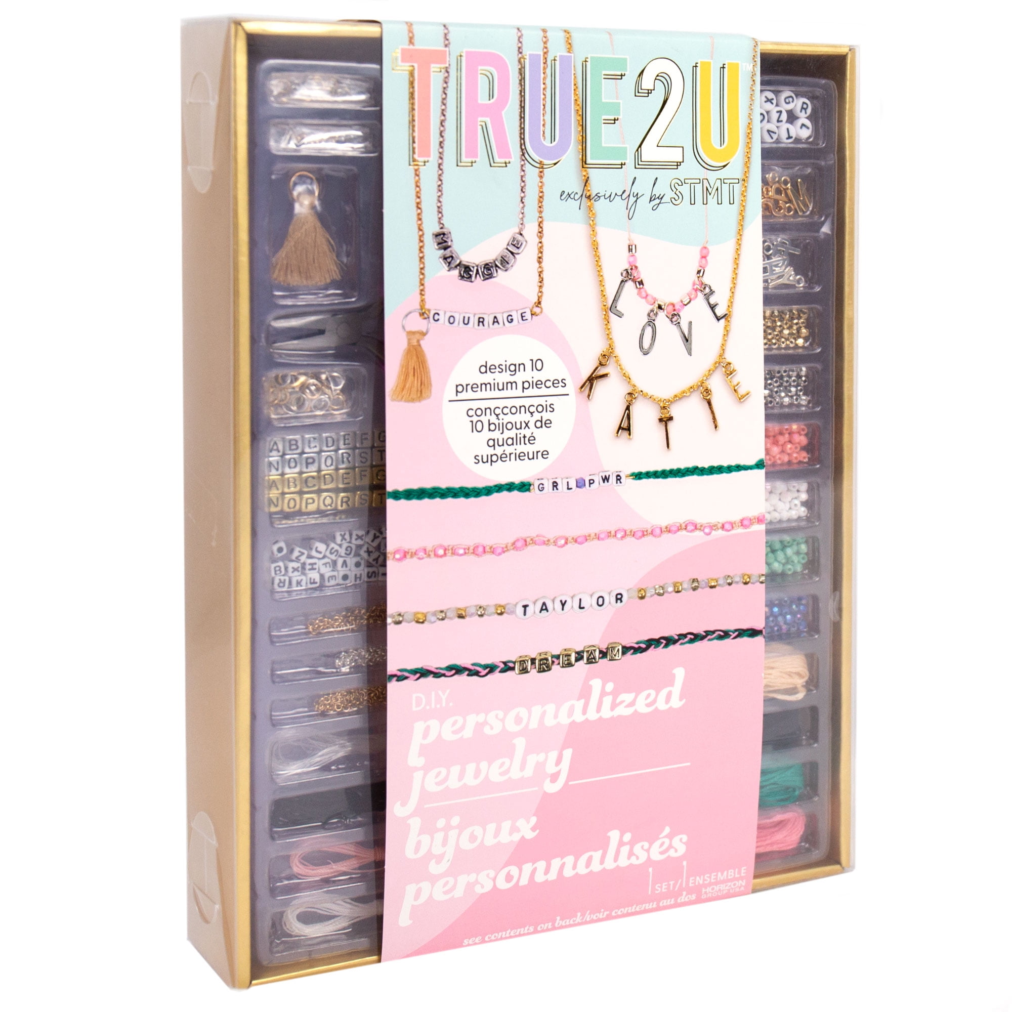STMT True2U DIY Personalized Jewelry Kit