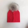 thumbnail image 1 of Gorros de invierno con pompón para bebé, accesorios para fotos de recién nacido, gorro para niño y niña, 1 of 4