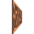 thumbnail image 3 of Ekena Millwork 46 3/4"W x 10"H x 3/8"T Harrisburg Fretwork Moulding, Cherry, 3 of 13