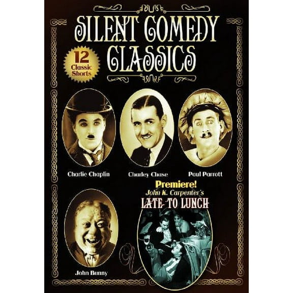 Silent Comedy Classics (DVD)