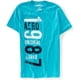 thumbnail image 1 of Aeropostale Mens Original 1987 Weathered Graphic T-Shirt, Azul, Small Aeropostale Camiseta gráfica, 1 of 1