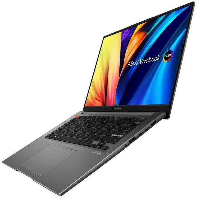 ASUS Vivobook S 14X 14.5" 2.8K OLED Intel Core i7-12700H 2.30 GHz 12GB 512GB SSD Intel Iris Xe Windows 11 Home Laptop, Black - S5402ZA-IS74