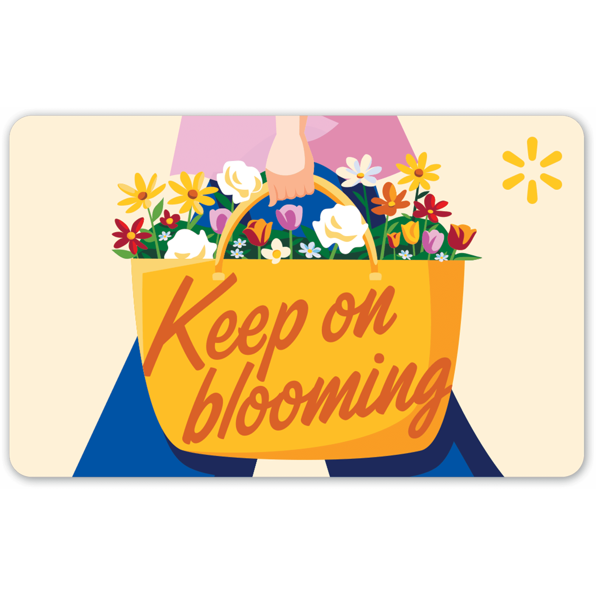 Keep On Blooming Walmart Gift Card