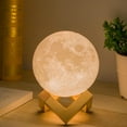 thumbnail image 1 of Moon Lamp Moon Light Night Light for Kids Gift, 1 of 5
