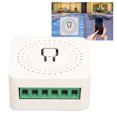 thumbnail image 3 of Commutateur de Relais Wifi, Fonction de Temporisation Durable du Module de Commande de l'Application AC100-240V pour TUYA, 3 of 8