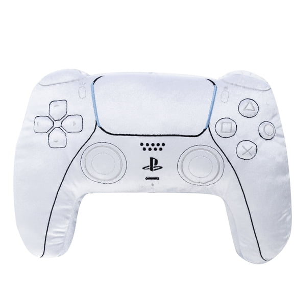 PlayStation Pearlized Cloud Pillow Buddy with Controller Design