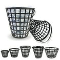 HGYCPP Golf Balls Storage Bucket Golf Basket Container, Golf Carrier