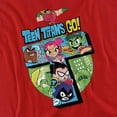 thumbnail image 2 of Teen Titans Go T Women's T Shirt, Red, X-Large, 2 of 6