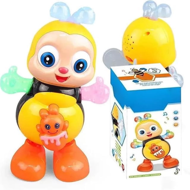 Rewenti Singing Dancing And Swaying Light Music Street Stall Toy