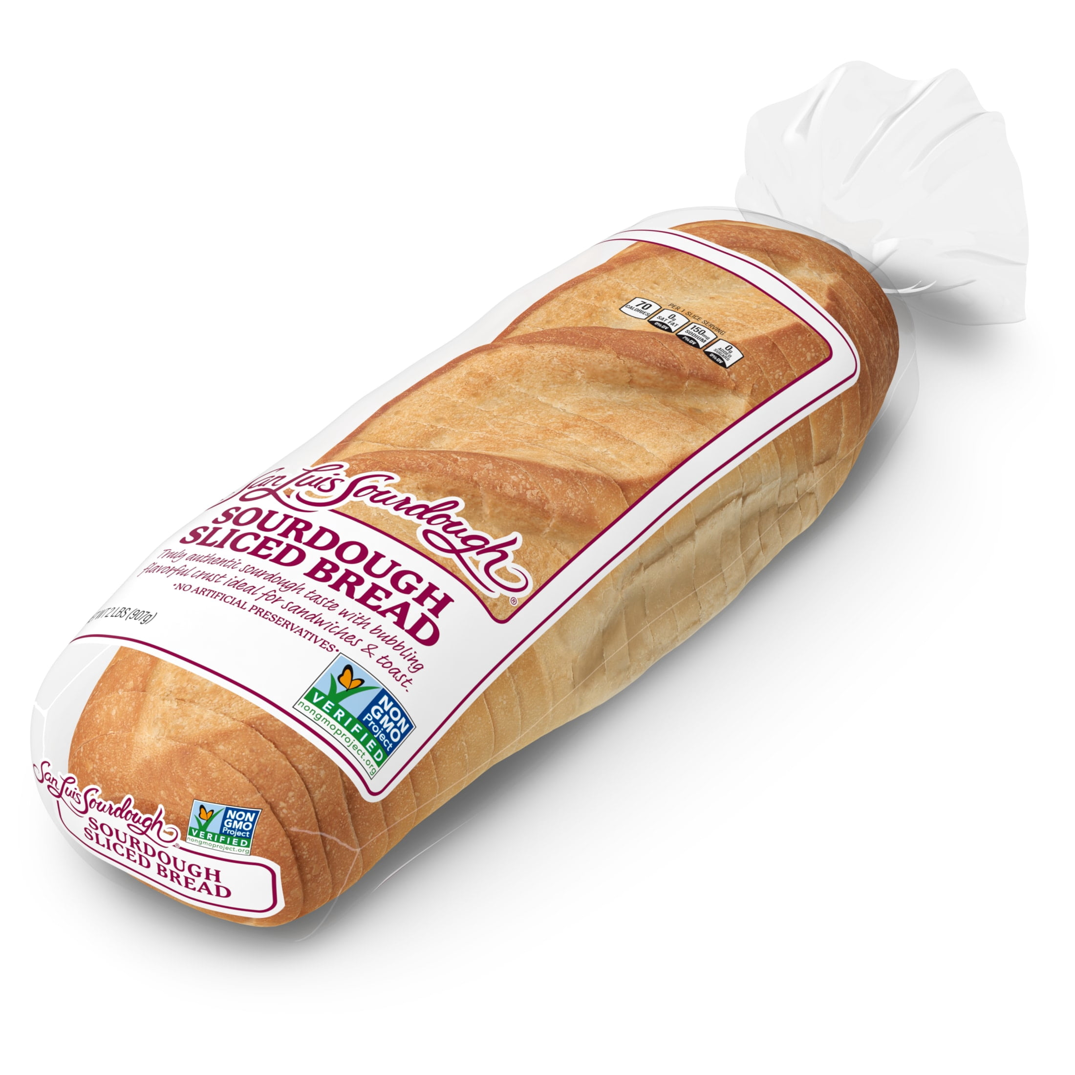 San Luis Sourdough Plain Bread, 32 oz