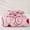 Love Heart 09, variant on Erosebridal Kawaii Hearts Print Twin Quilt Set, Love Theme Twin Coverlet Set, 2pcs 1 Quilt and 1 Pillowcase