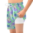 thumbnail image 4 of joogoo Glitter Cute Cats Boys Swim Trunks Beach Swimsuit Shorts Boxer 5-6T, 4 of 8