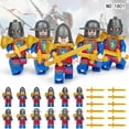 thumbnail image 5 of Soapjuice 12PCS Set Assorted Ancient Soldiers: Roman Legion Mini Figure Building Toys, 5 of 5