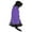 Purple, variant on Adjustable Reflective Dog Jacket with Secure Hook and Loop Fastener for Large Breed Pet Clothing Comfort