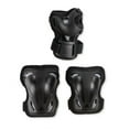 thumbnail image 3 of Rollerblade Protective Skate Gear w/ Wristguards, Knee Pads, & Elbow Pads, Large, 3 of 6