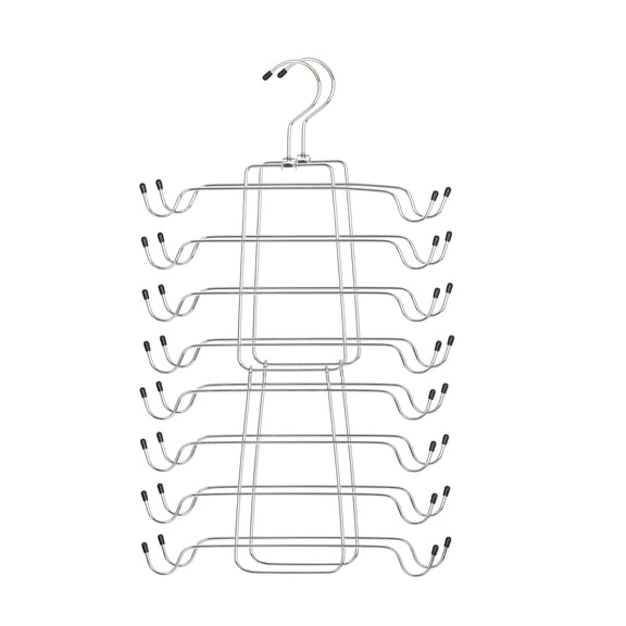 Mainstays Heavy Duty Folding Tank Top & Bra Hanger for Adult - Space Saving Metal Design, 1 Count