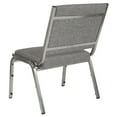 thumbnail image 4 of Flash Furniture 4 Pack 1500 lb. Rated Gray Antimicrobial Fabric Bariatric Medical Reception Chair, 4 of 7