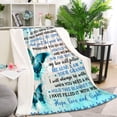 thumbnail image 3 of Sister Gifts Blanket to Sister Birthday Gifts from Sister, Best Sister Ever Gifts, Gifts for Sister Graduation Mother's Day Ideas Throw Blanket 50 * 60in, 3 of 5