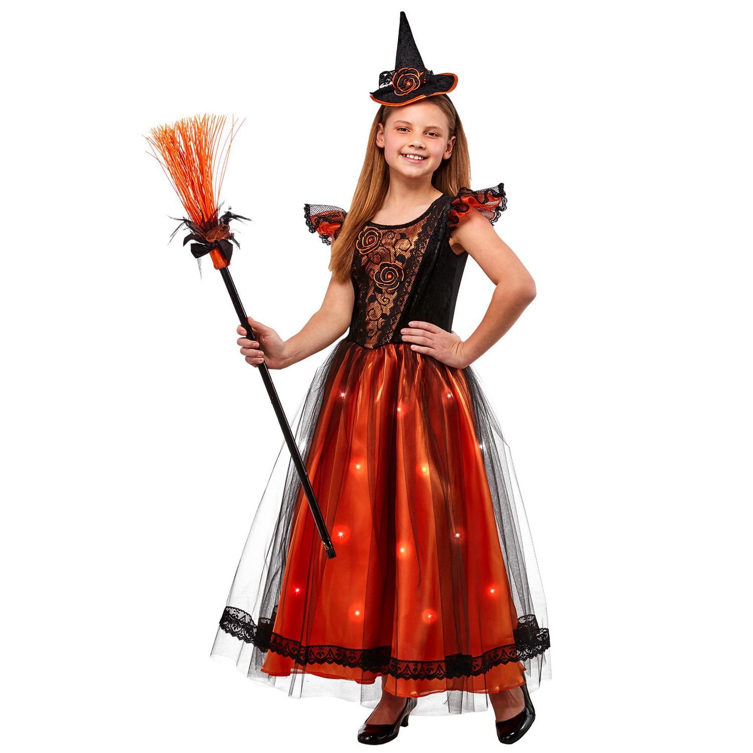 Costume de Sorcière Glamour pour enfant