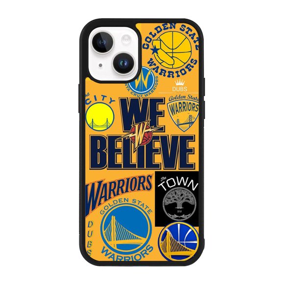 We Believe Golden State Warriors iPhone 15 Case,iPhone 16 Pro Max