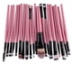 thumbnail image 2 of Set of 20pcs Cosmetic Makeup Brushes Set Powder Foundation Eyeliner Eyeshadow Lip Brush for Beautiful Female (Pink+Black), 2 of 4