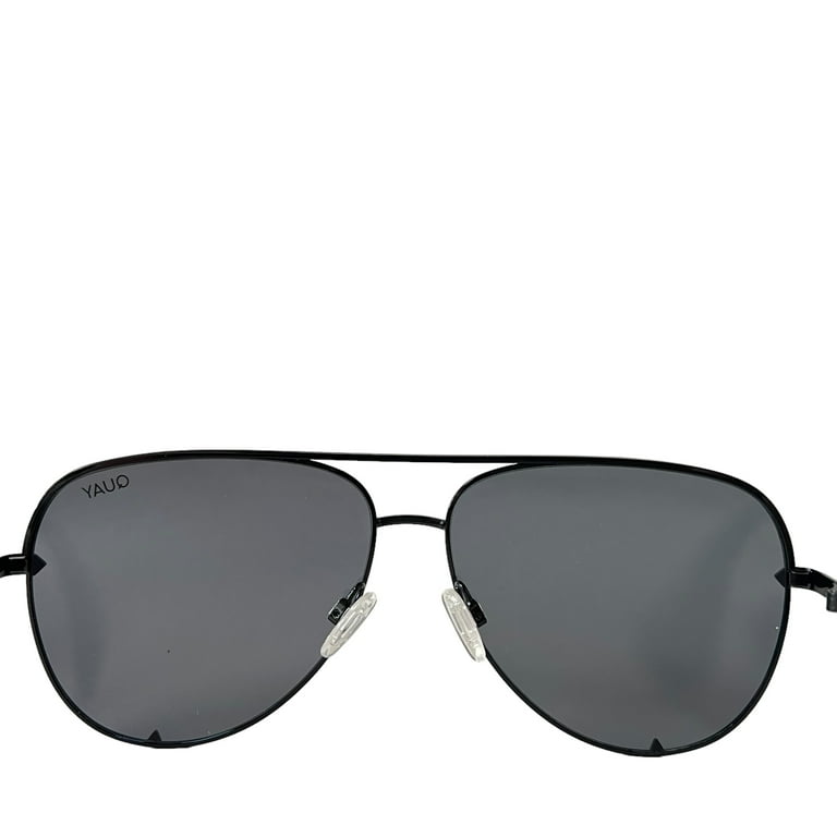 Quay outlet Australia High Key Mini Black Aviator Sunglasses