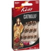 Kiss Catwalk Nail Kit, Medium Length, Leopard Spots KOR06