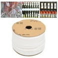 thumbnail image 4 of PVC Casing, Wire Marker Tubes 2Pcs Cable Recognition Oil Proof Wear Resistant Internal Tooth Design Flexible  For Tubing Printer ZMY-1.0,ZMY-1.5,ZMY-2.5,ZMY-4.0, 4 of 8