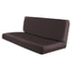 thumbnail image 2 of Fundas de cojín para , fundas de cojín para comedor RV, protección antideslizante, funda elástica para cojín de asiento para coches, remolques Café oscuro, 2 of 8