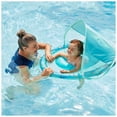 thumbnail image 4 of SwimWays Essential Baby Spring Float with Canopy, for Kids 9-24 Months Old, 4 of 5
